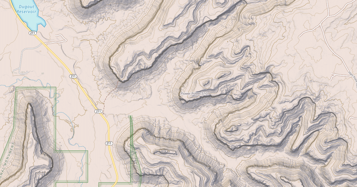 Map preview of Flower Power