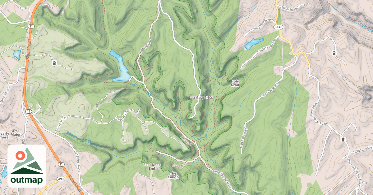 Map of Last Gasp