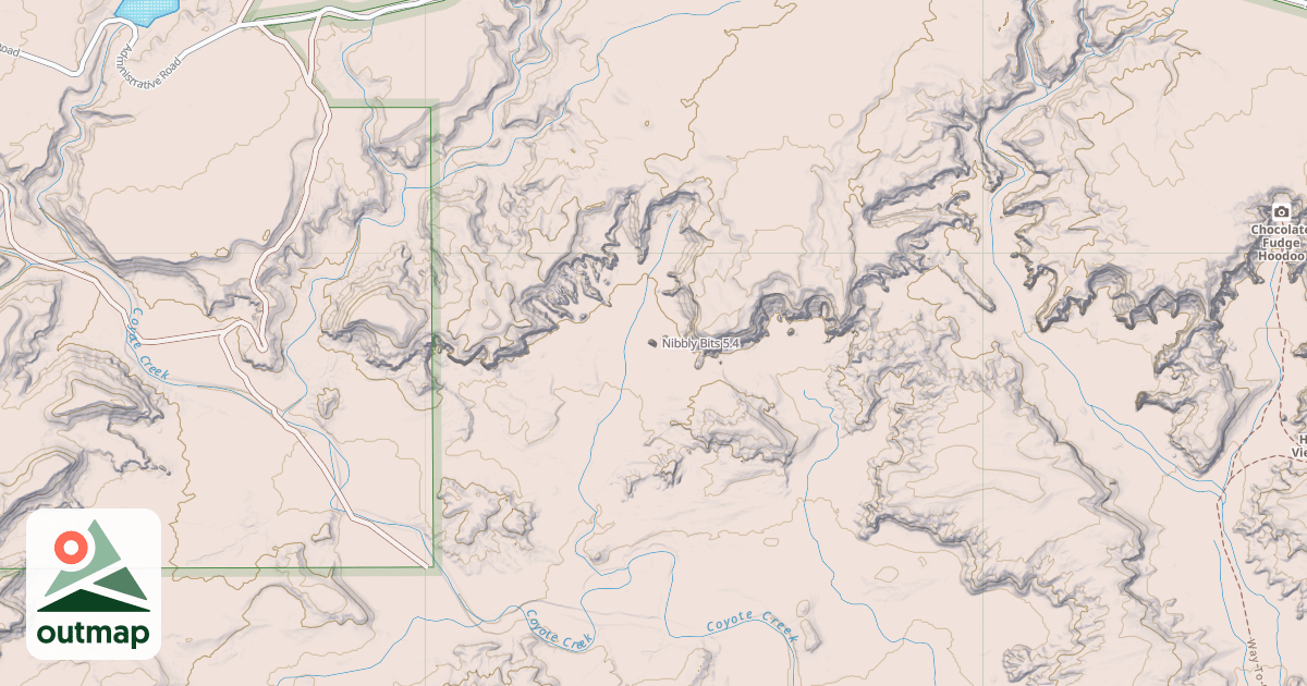 Map of Nibbly Bits