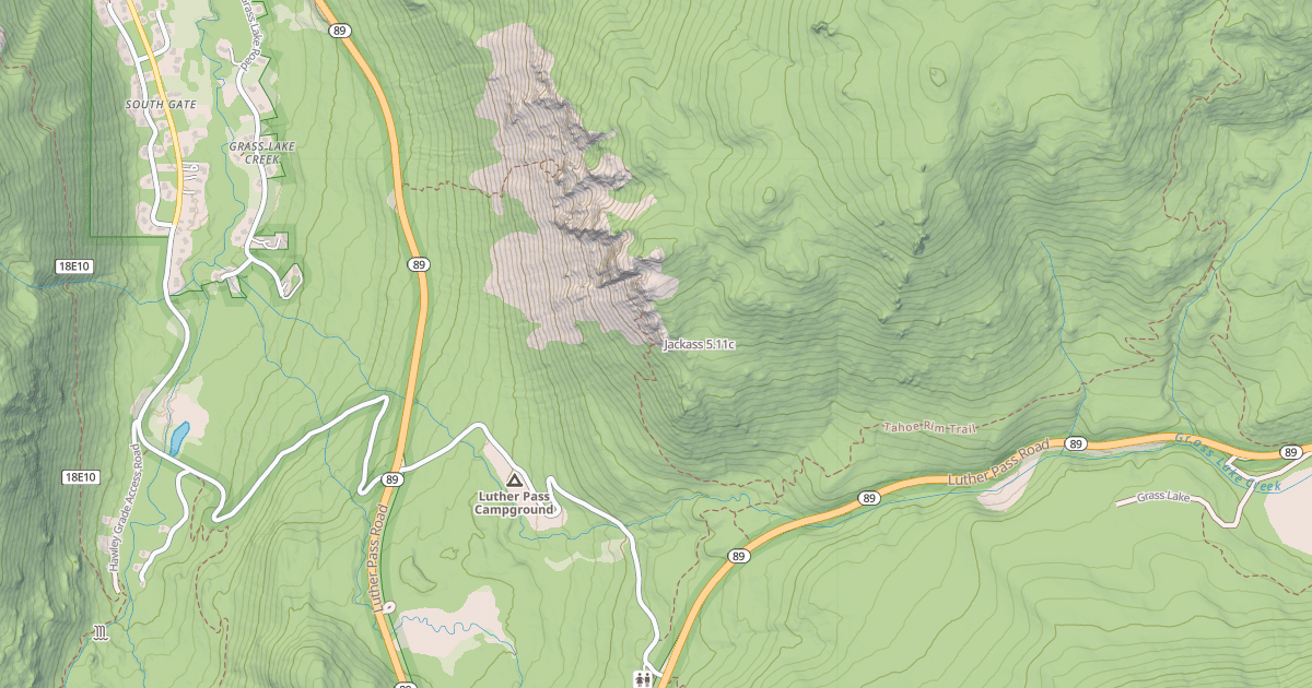 Map preview of Jackass