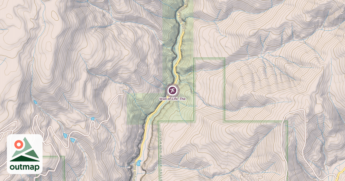 Map of Wall of Life, The