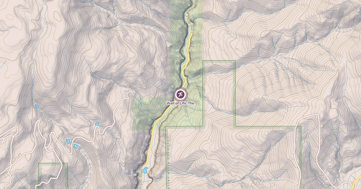 Map preview of Wall of Life, The