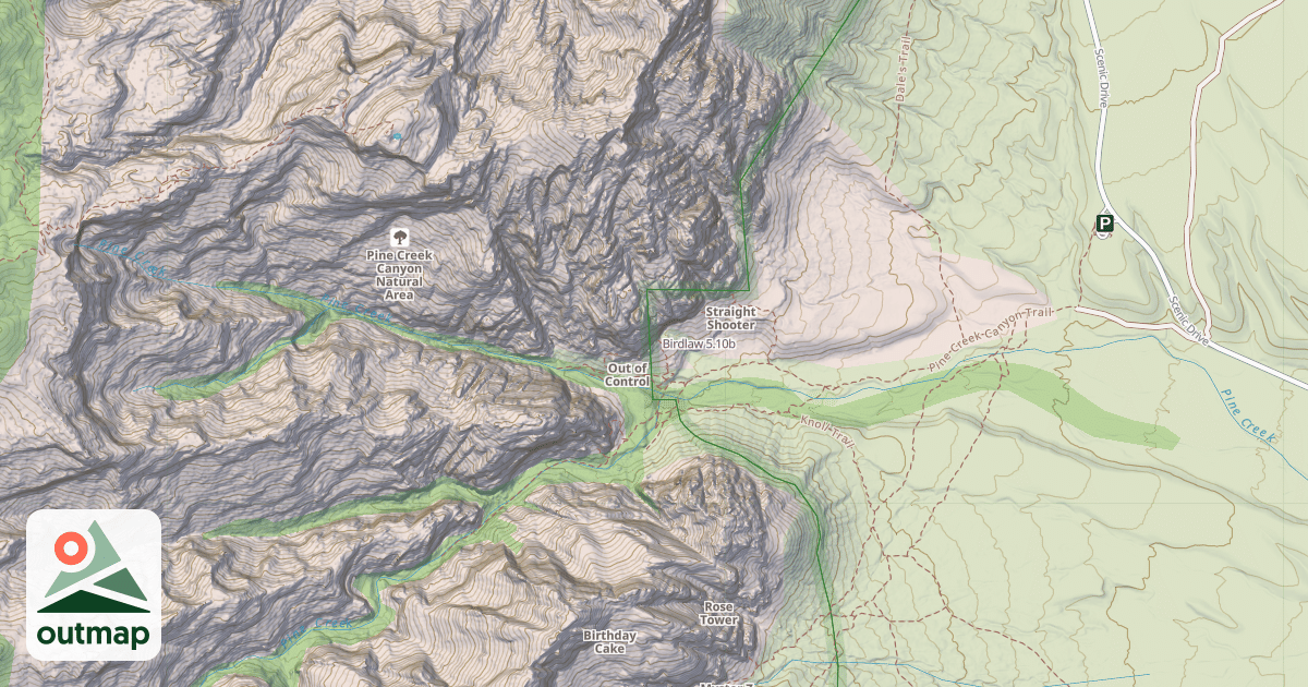 Map of Birdlaw