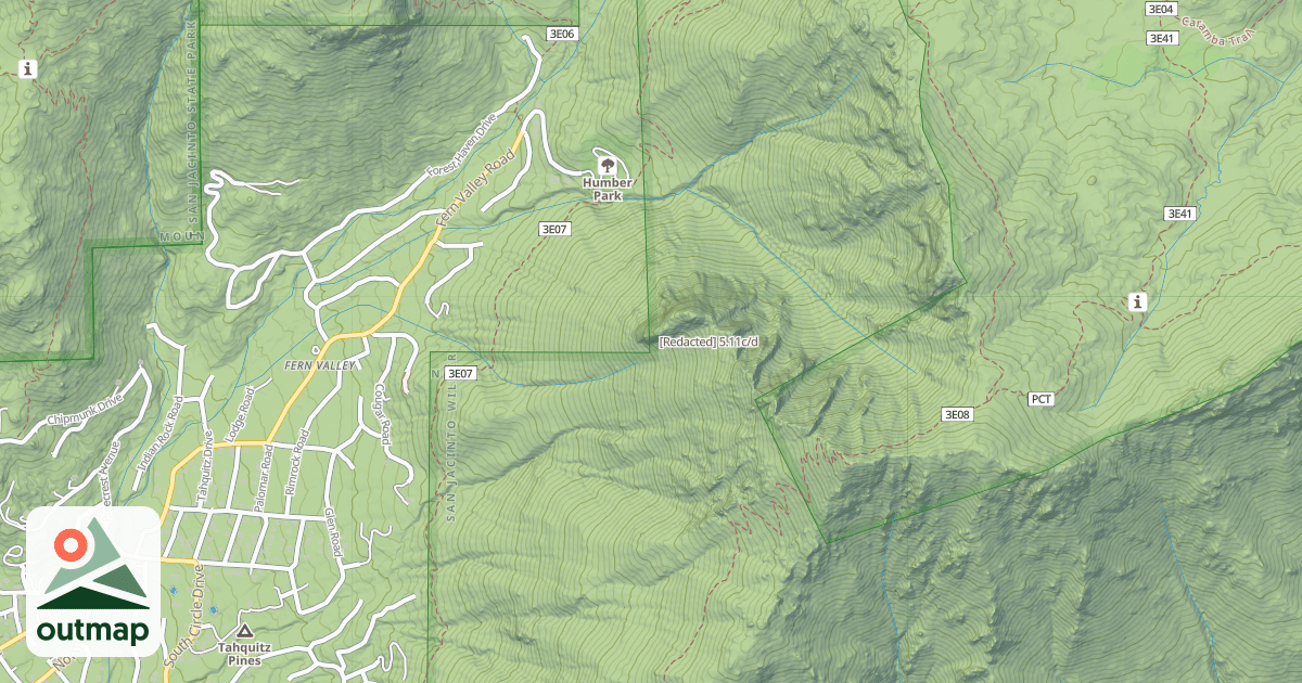 Map of [Redacted]