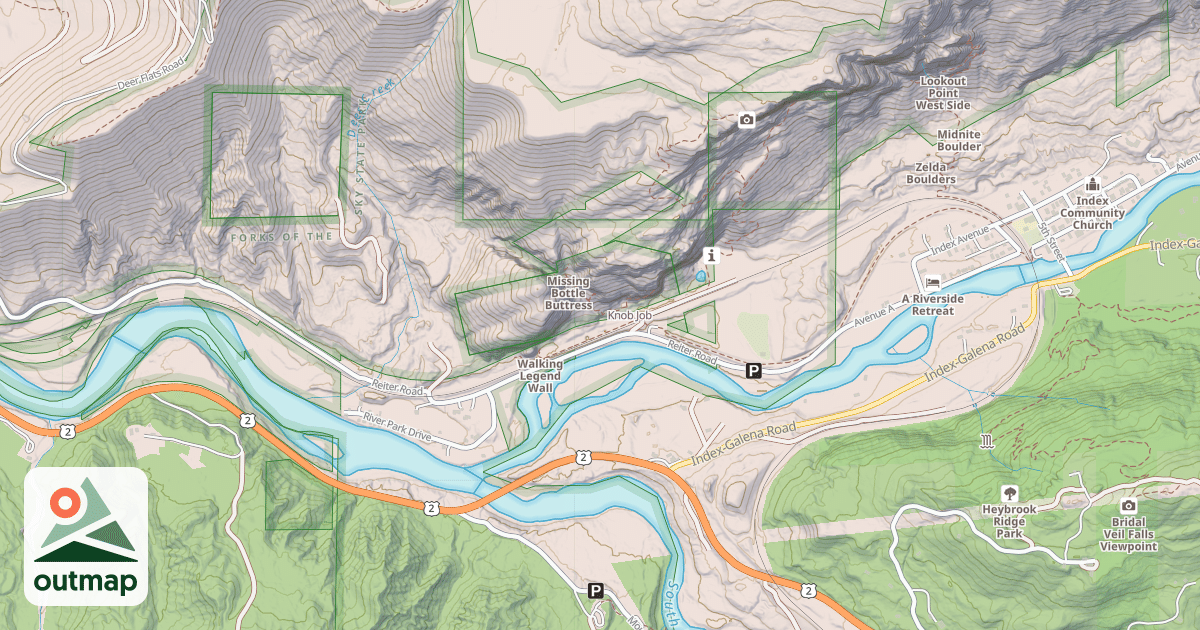 Map of Knob Job
