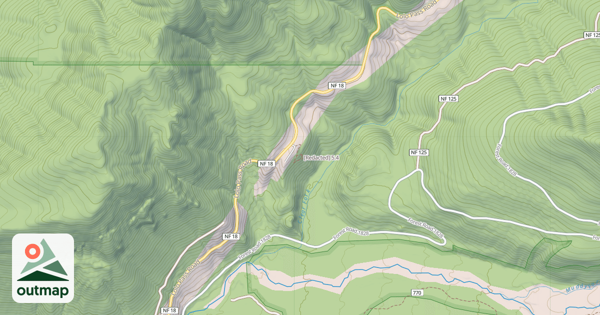 Map of [Redacted]