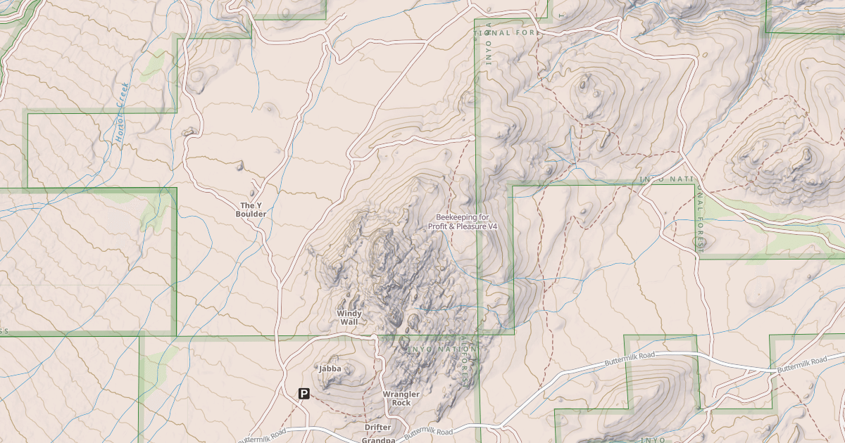 Map preview of Beekeeping for Profit & Pleasure