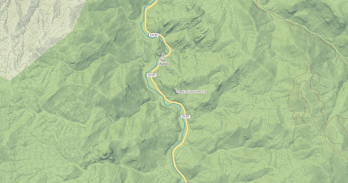 Map preview of Crack a Cold One