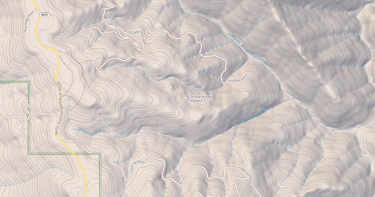 Map preview of Strong Armed Robbery