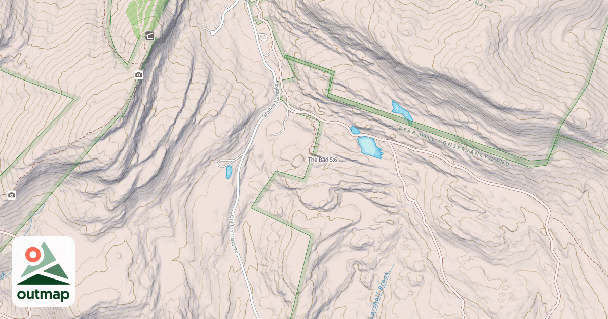 Map of The Bad