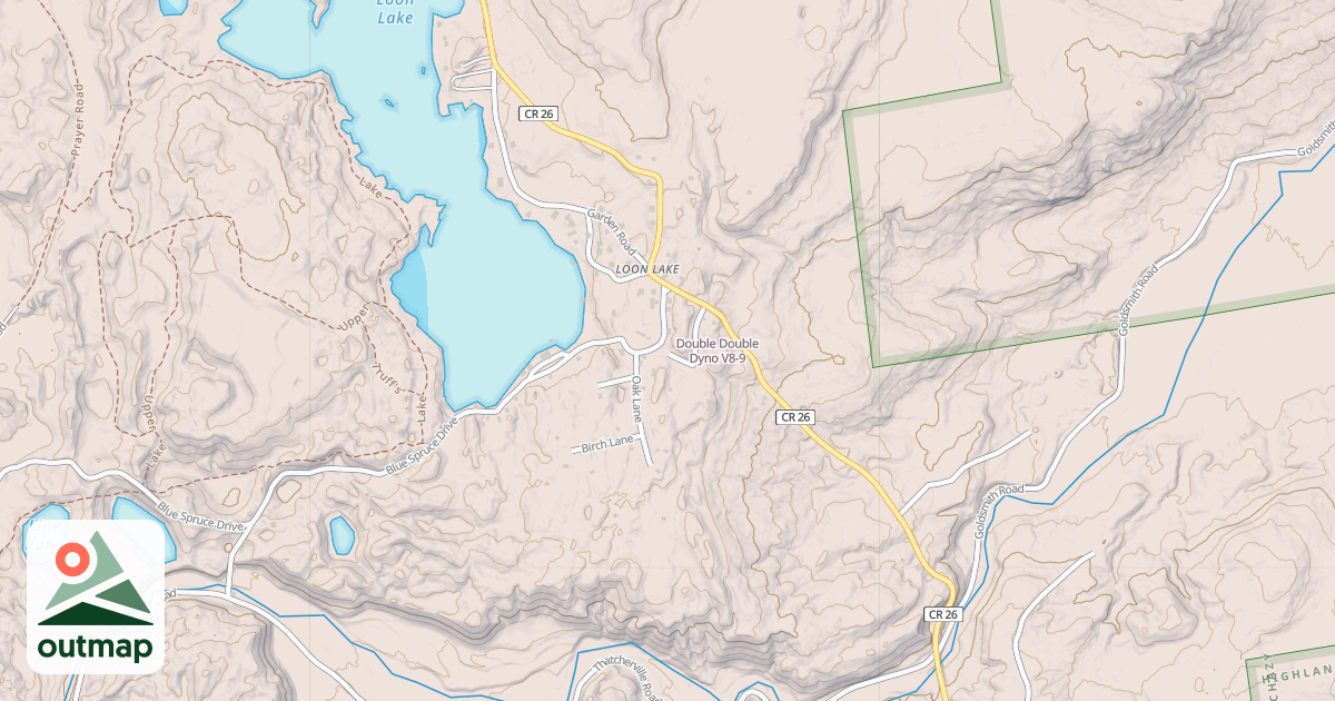 Map of Double Double Dyno