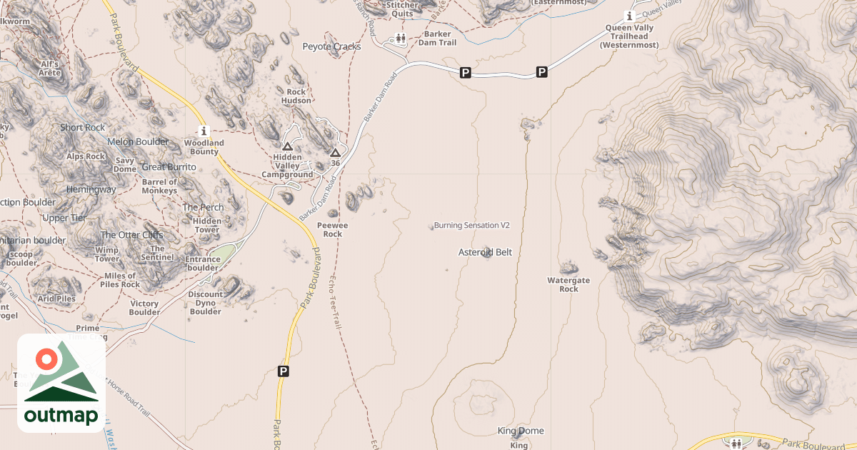 Map of Burning Sensation