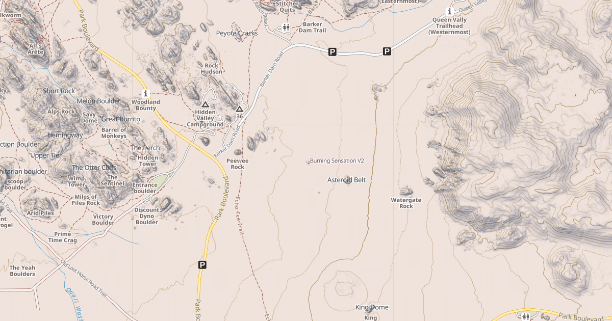 Map preview of Burning Sensation