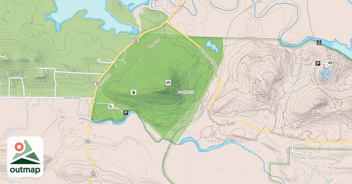Map of Facelift
