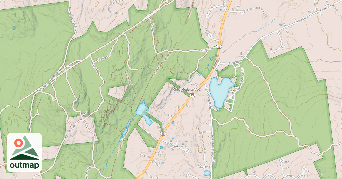 Map of Cheat Code Left
