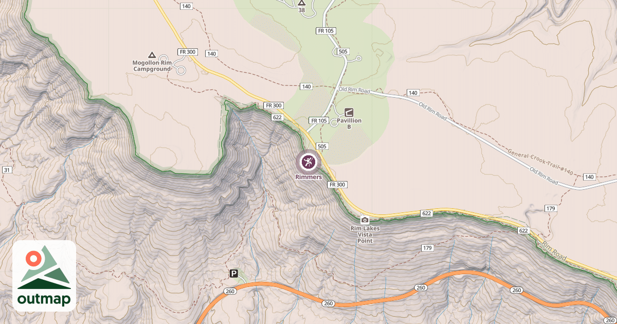 Map of Rimmers