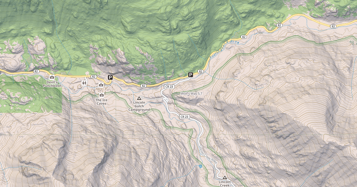 Map preview of Wolf's Way