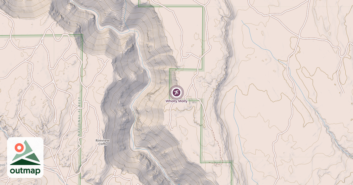 Map of Wholly Molly