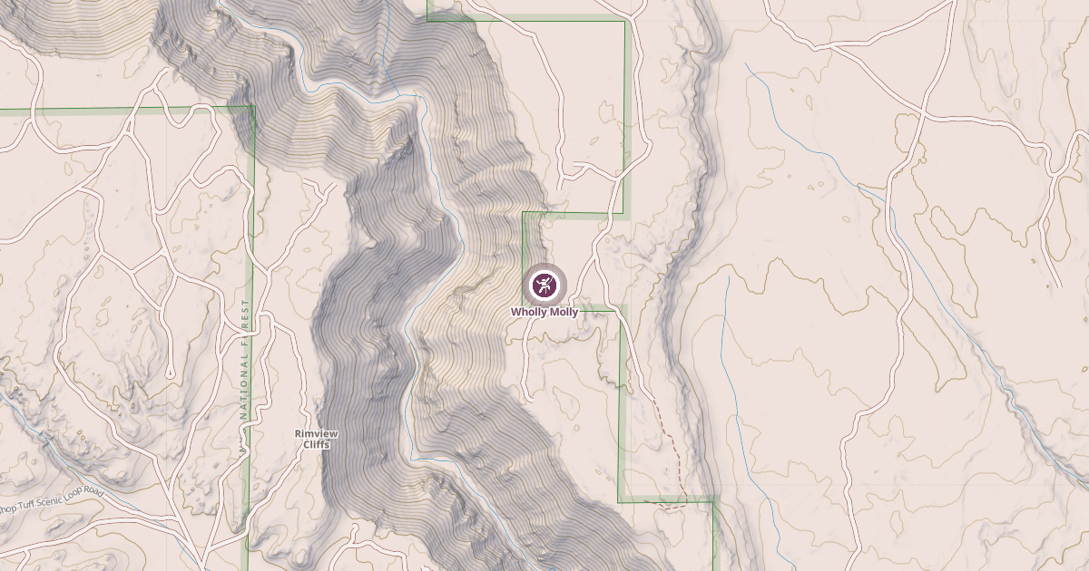 Map preview of Wholly Molly