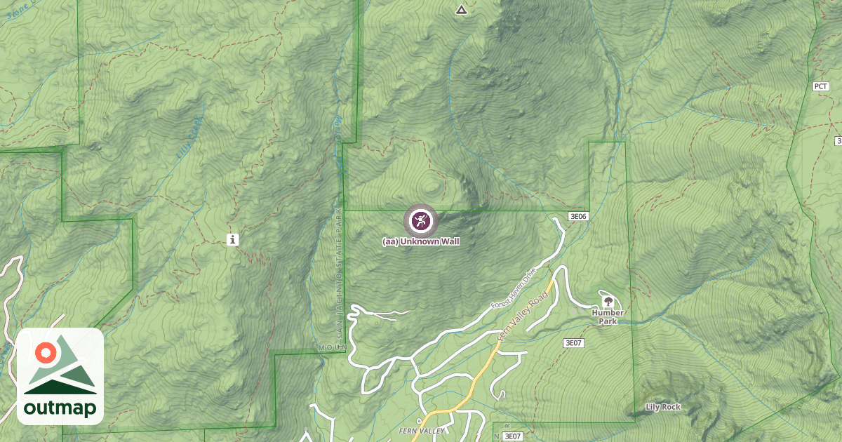 Map of (aa) Unknown Wall