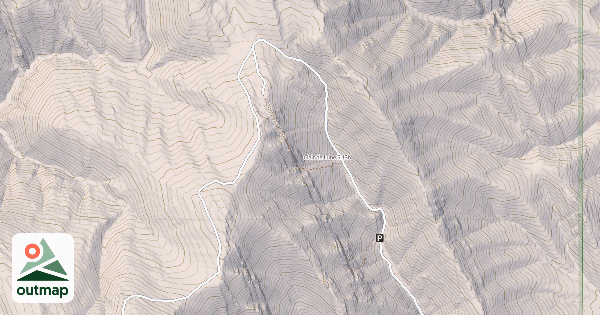 Map of Clair de Lune