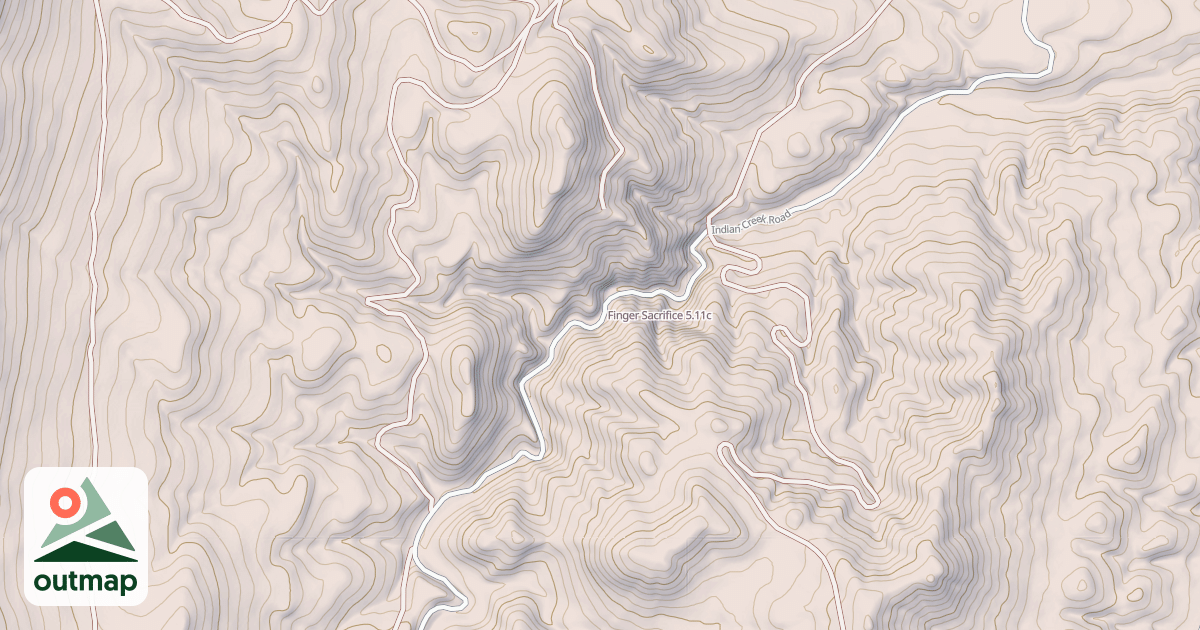 Map of Finger Sacrifice