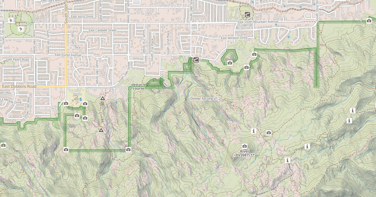 Map preview of Dinner for one
