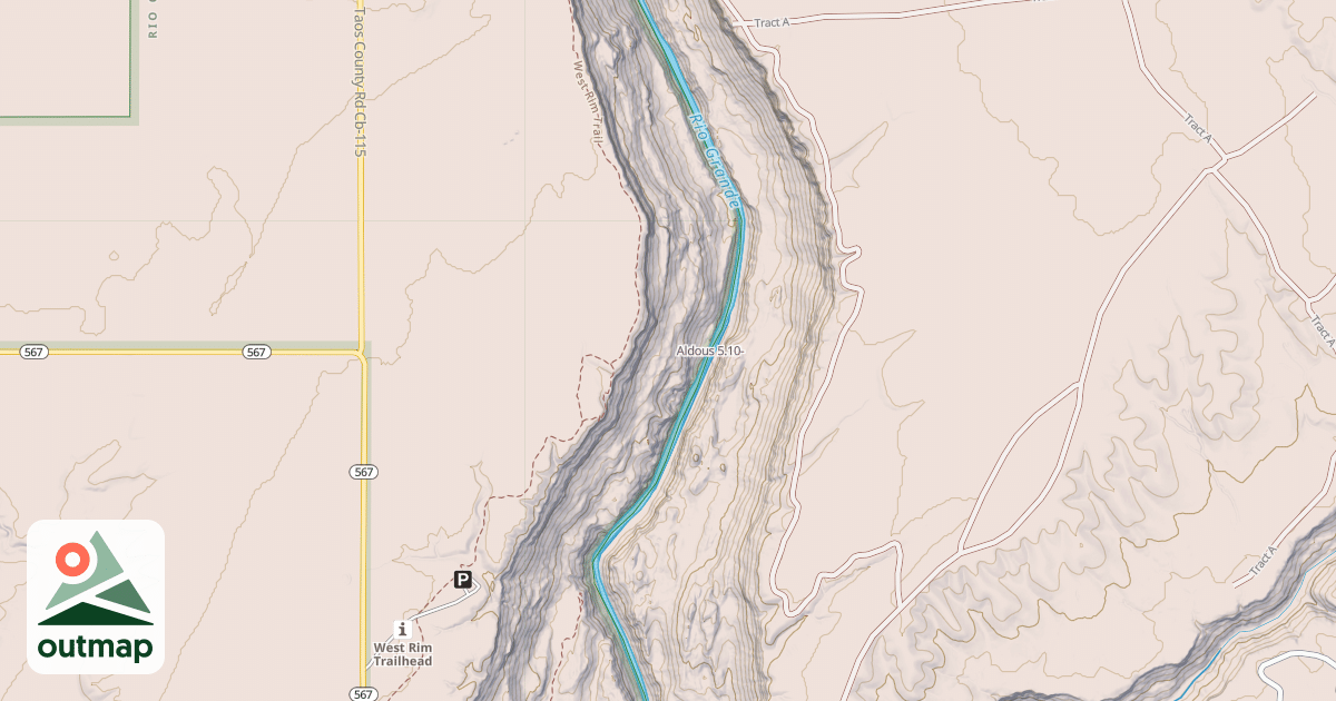 Map of Aldous
