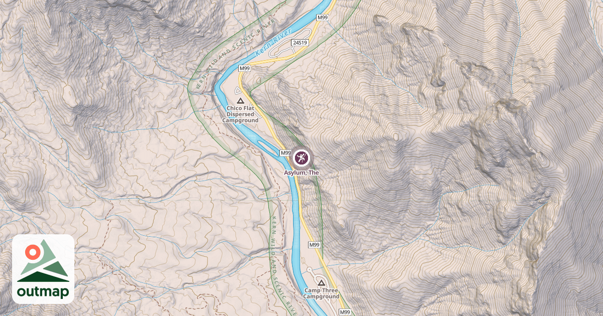 Map of Asylum, The
