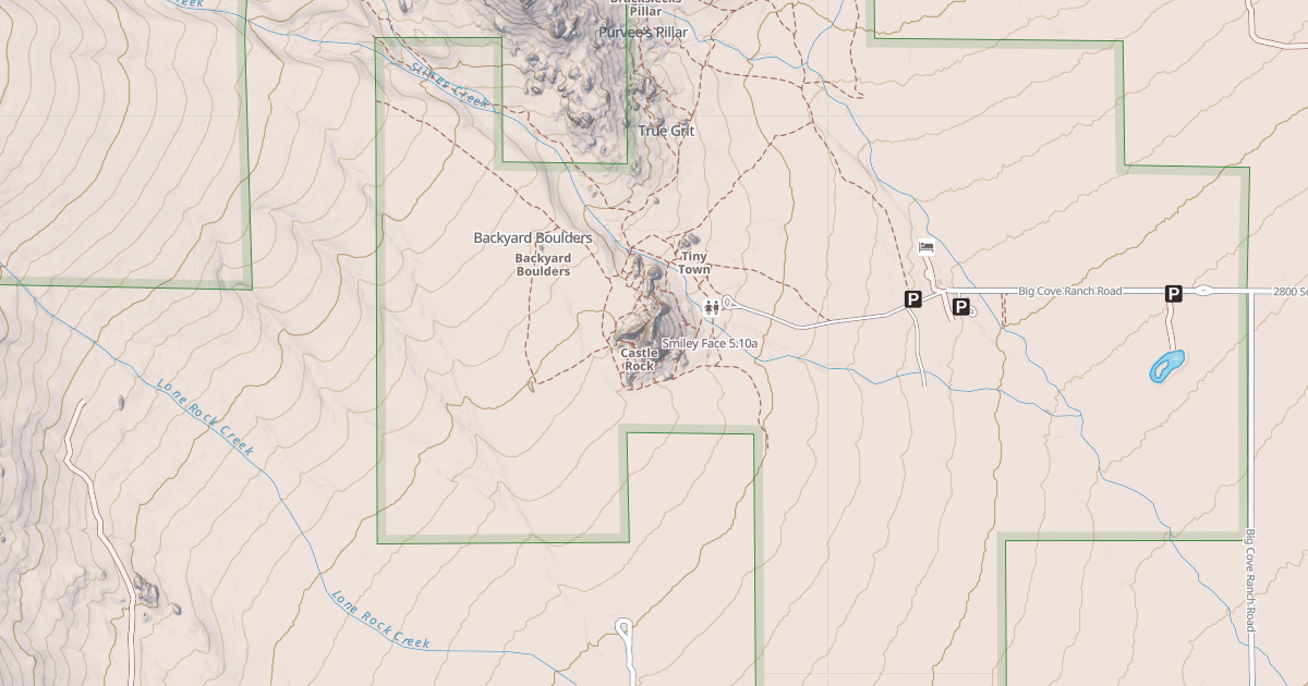 Map preview of Smiley Face