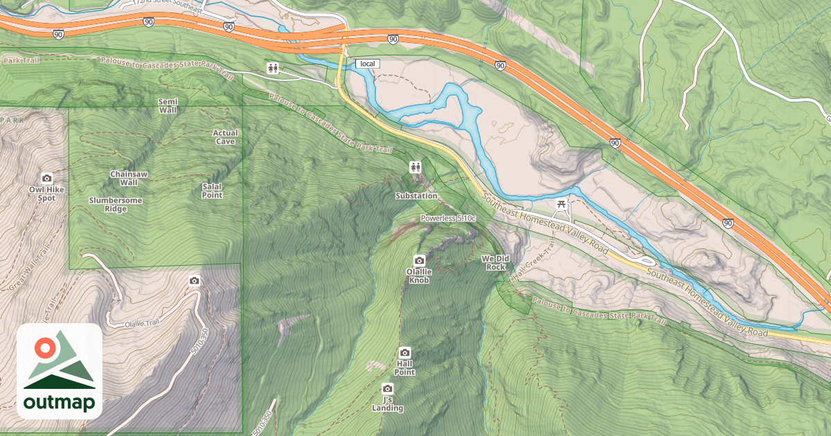 Map of Powerless