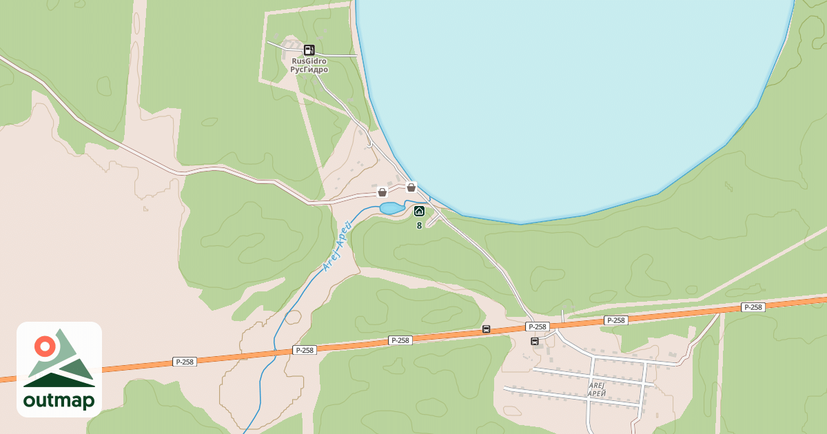 Map of 10