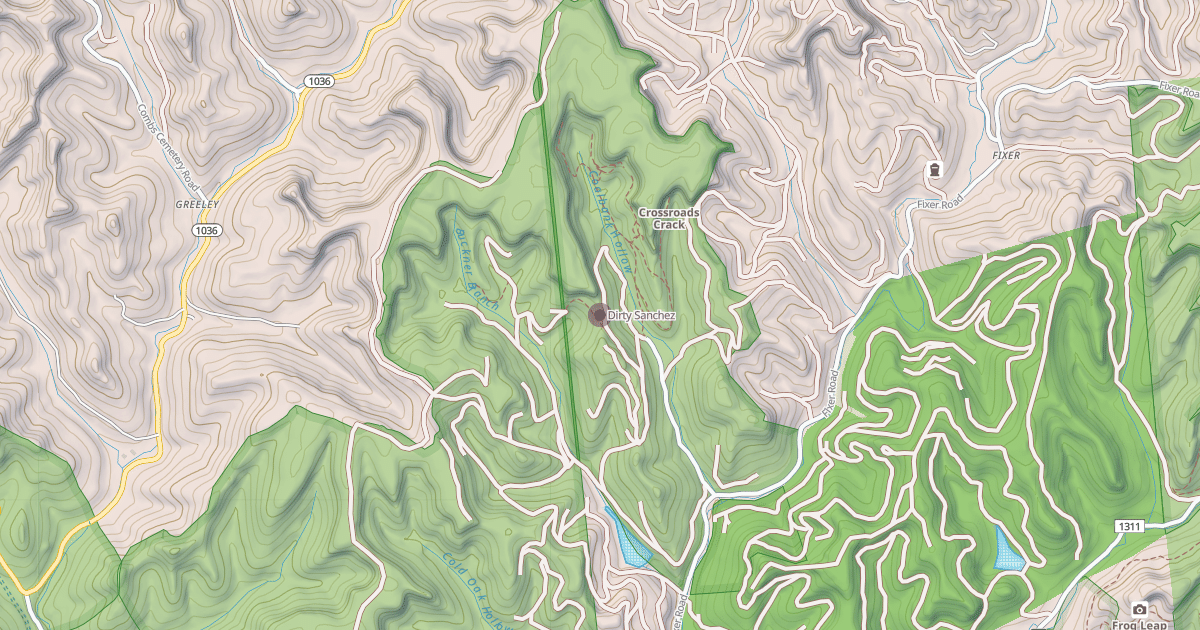 Map preview of Dirty Sanchez