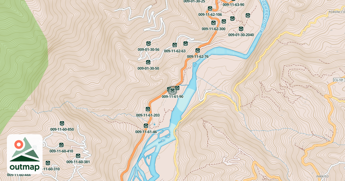 Map of 009-11-61-90