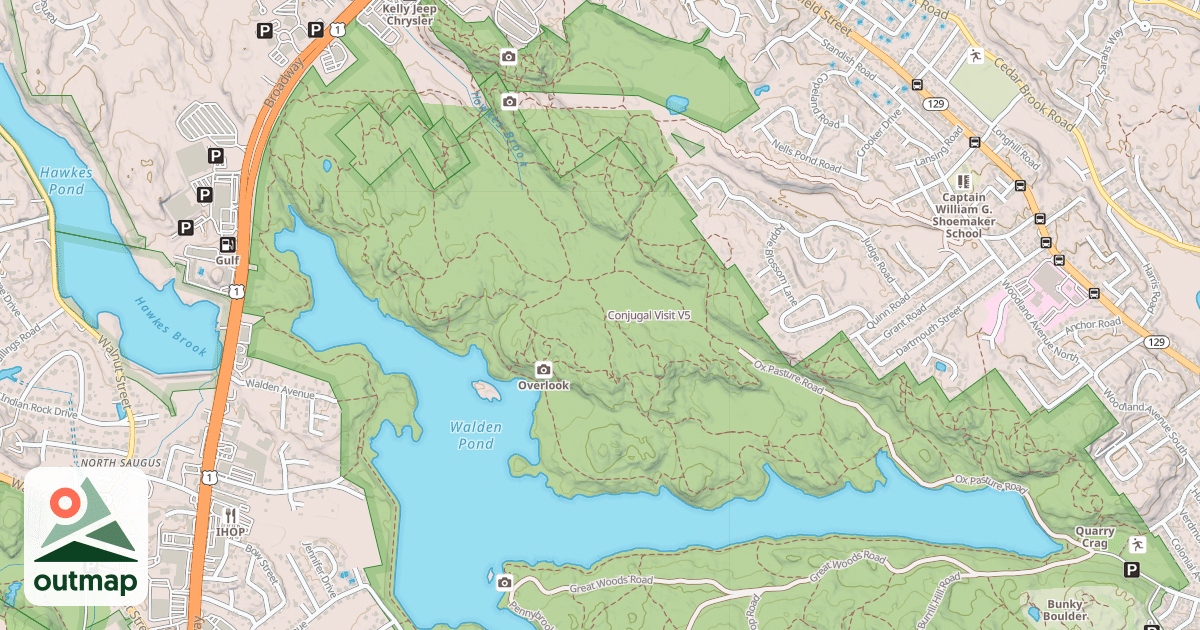 Map of Conjugal Visit