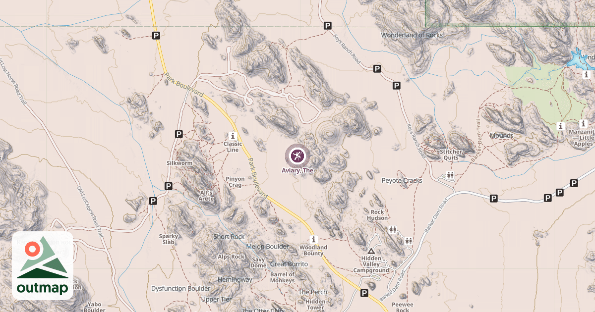Map of Aviary, The