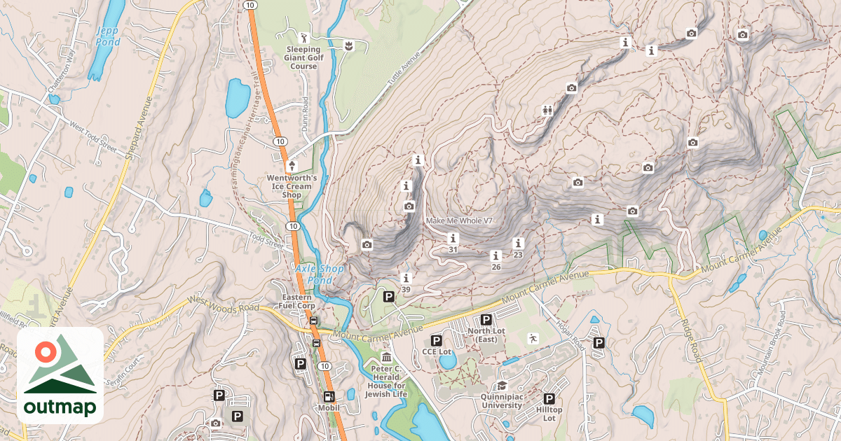 Map of Make Me Whole