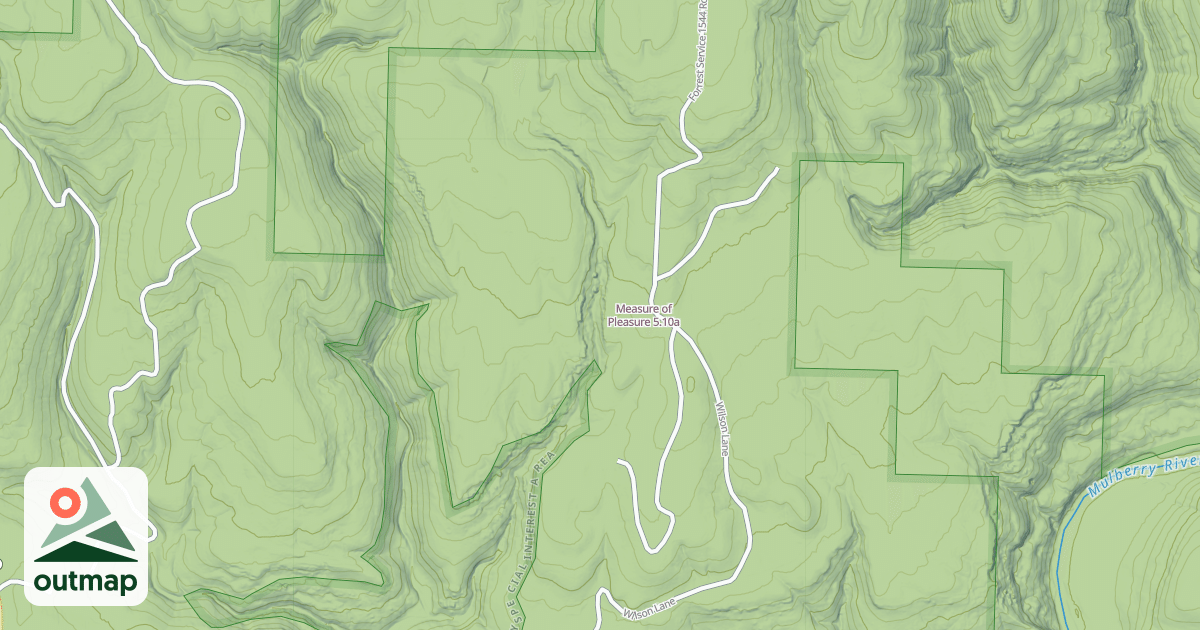 Map of Measure of Pleasure