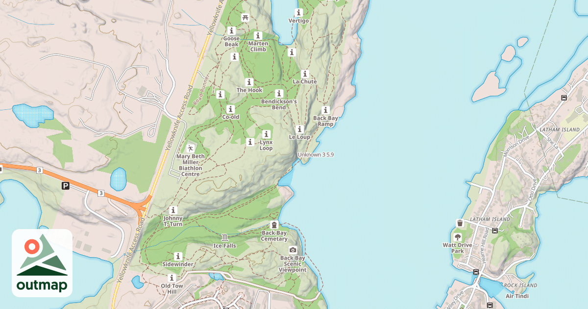 Map of Unknown 3