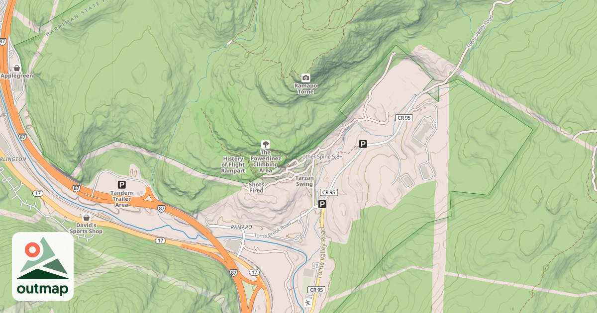 Map of other Spine