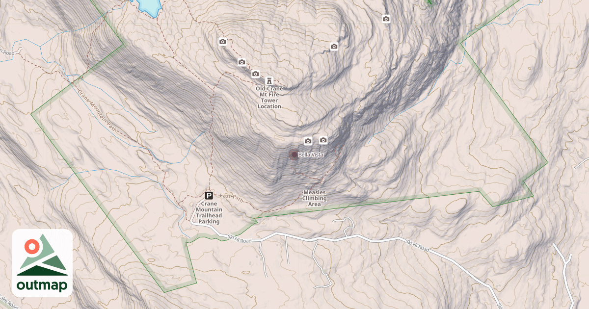 Map of Bella Vista