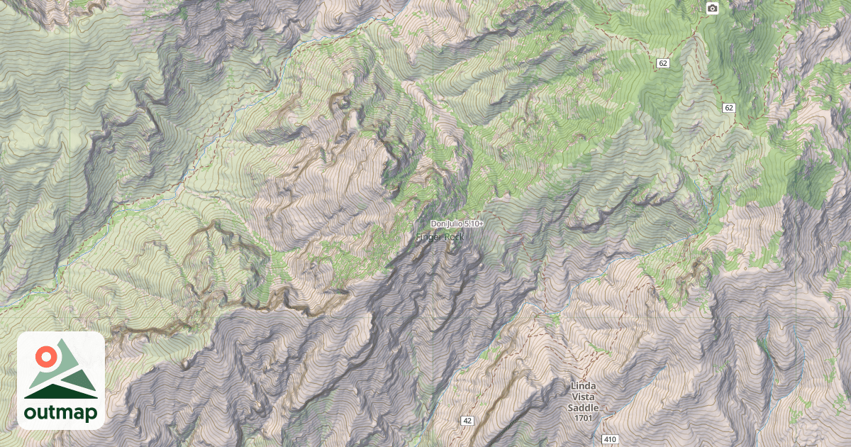 Map of Don Julio