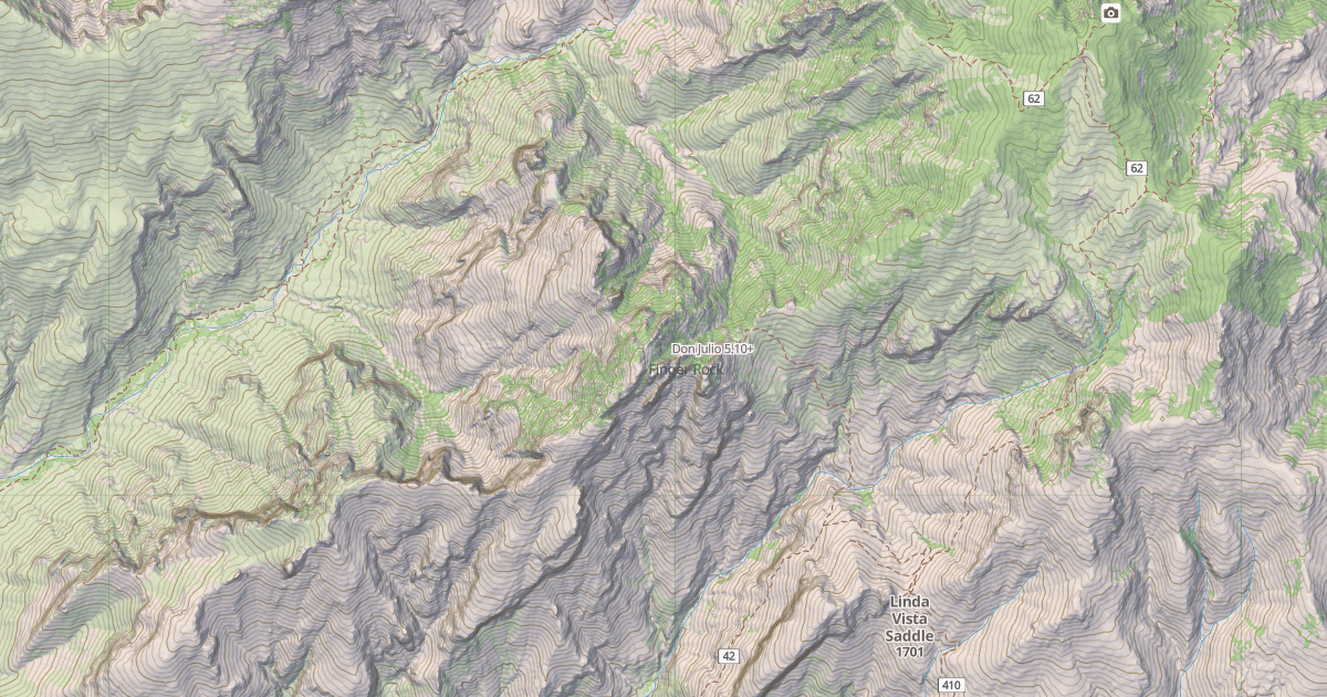 Map preview of Don Julio