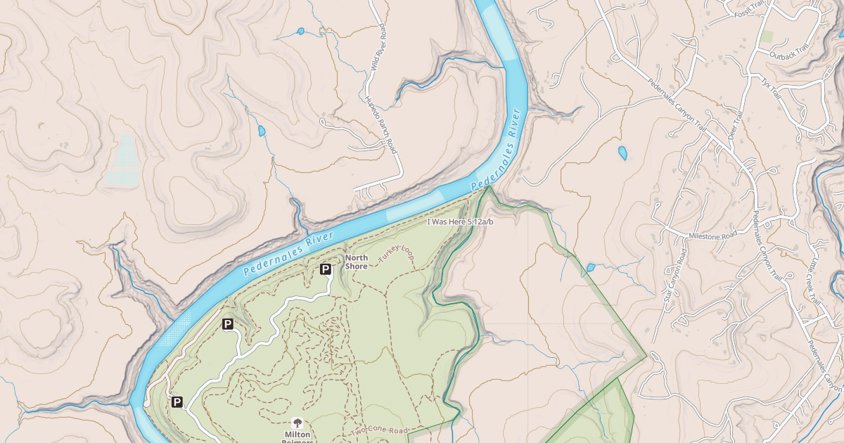 Map preview of I Was Here