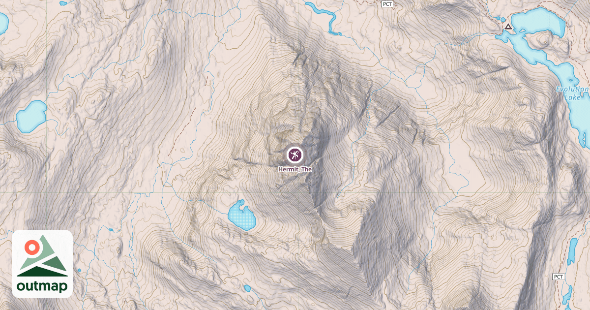 Map of Hermit, The