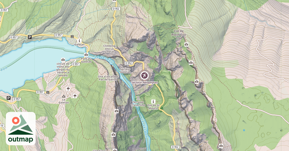 Map of Secteur Néophytes