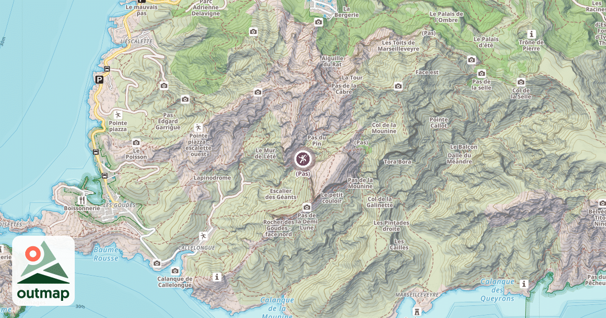 Map of (Pas)