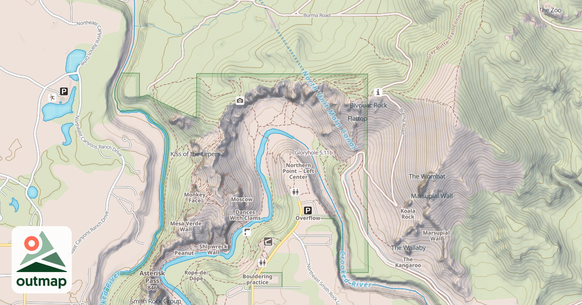 Map of Gloryhole