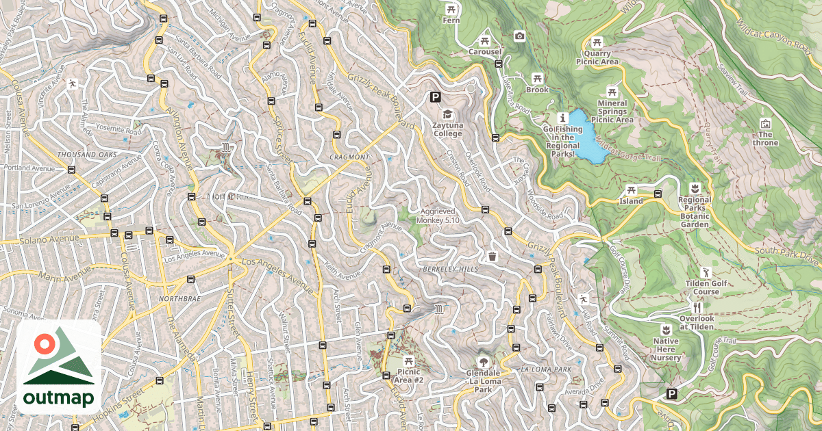 Map of Aggrieved Monkey