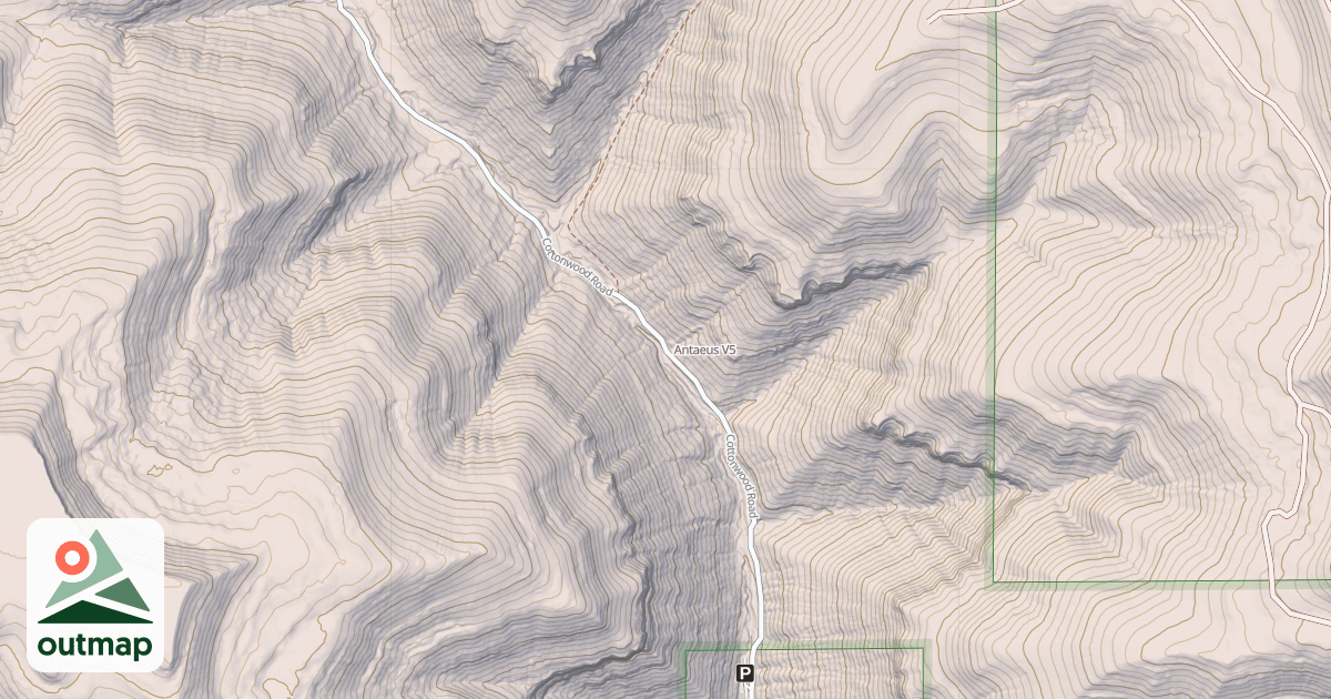 Map of Antaeus